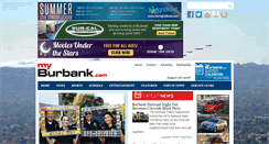 Desktop Screenshot of myburbank.com